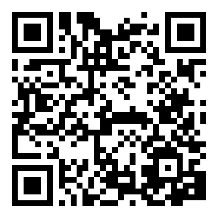 QR code — scan with your phone to view Studio Chair in AR